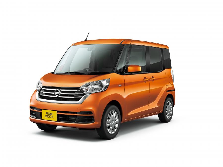  Nissan Dayz Roox 2016 года  (фото 1 из 2)